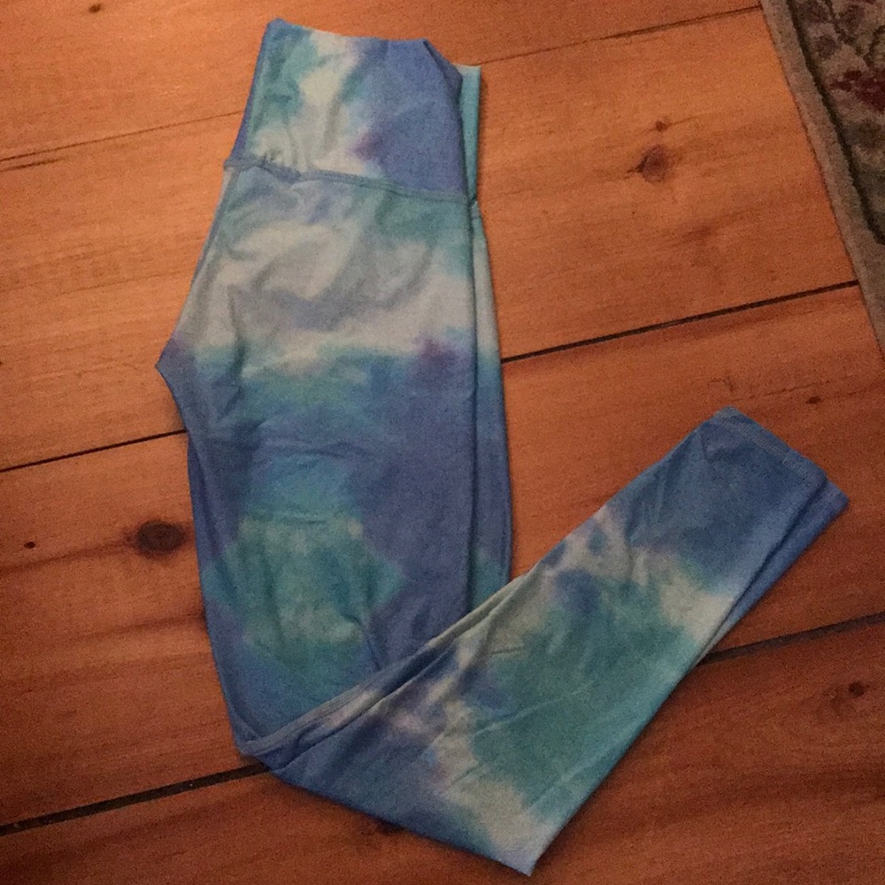 Teeki leggings size M. Worn once. Like new.